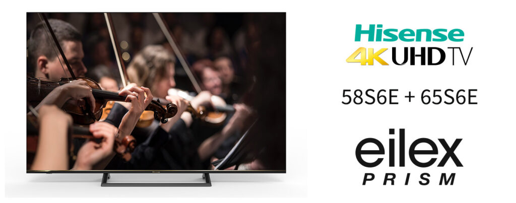 Hisense 4K TV Eilex PRISM